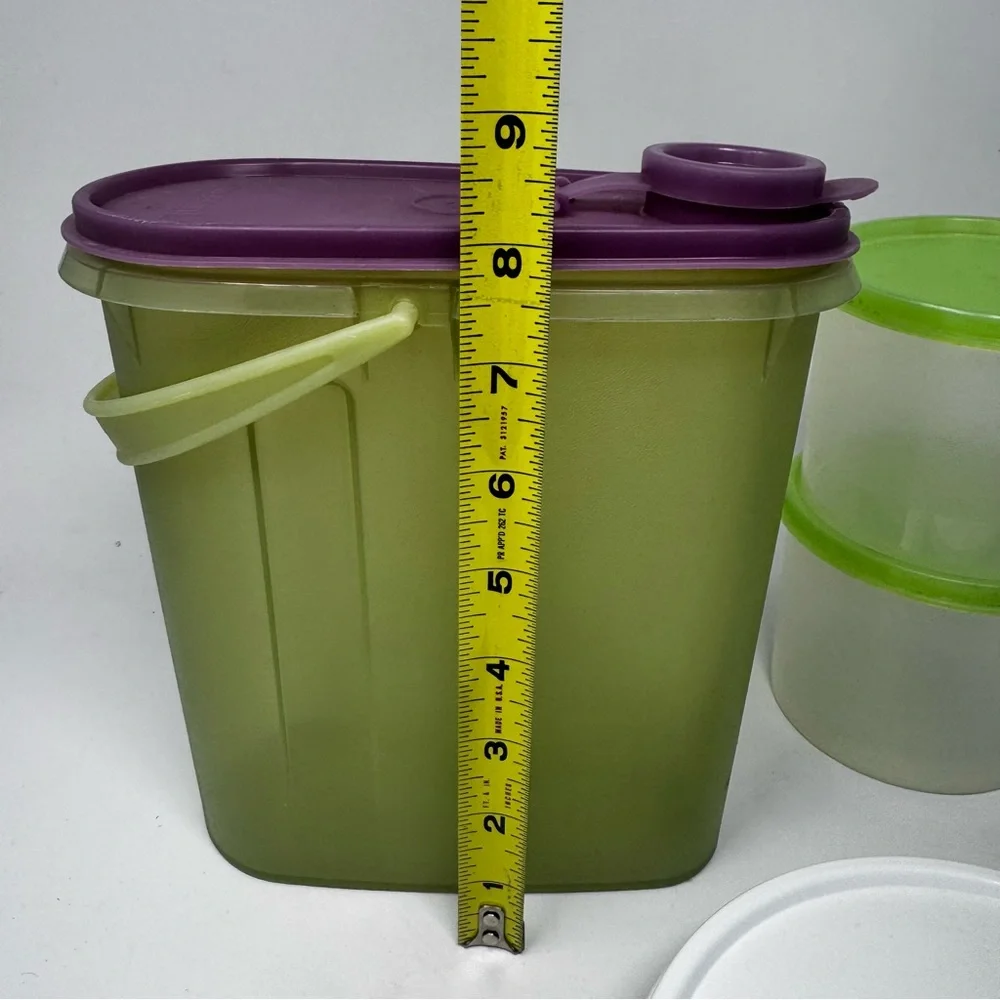 Vintage Tupperware lot 5 pcs